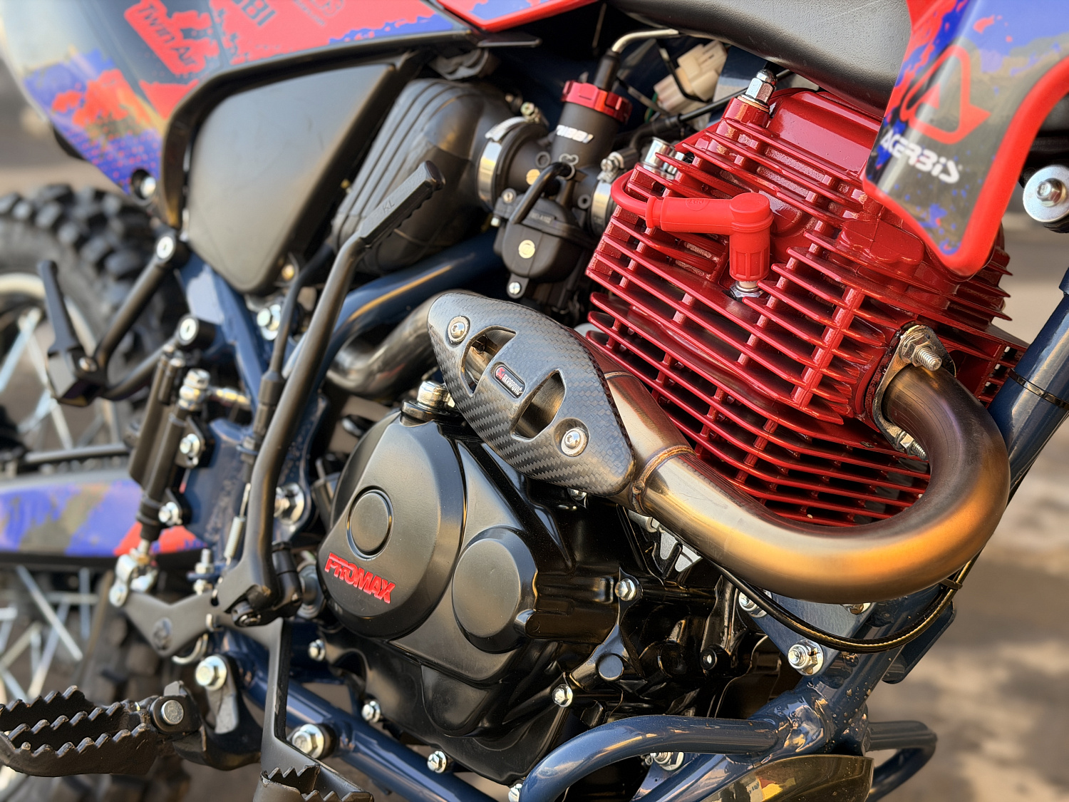 Кроссовый мотоцикл PROMAX MX280 в Воронеже