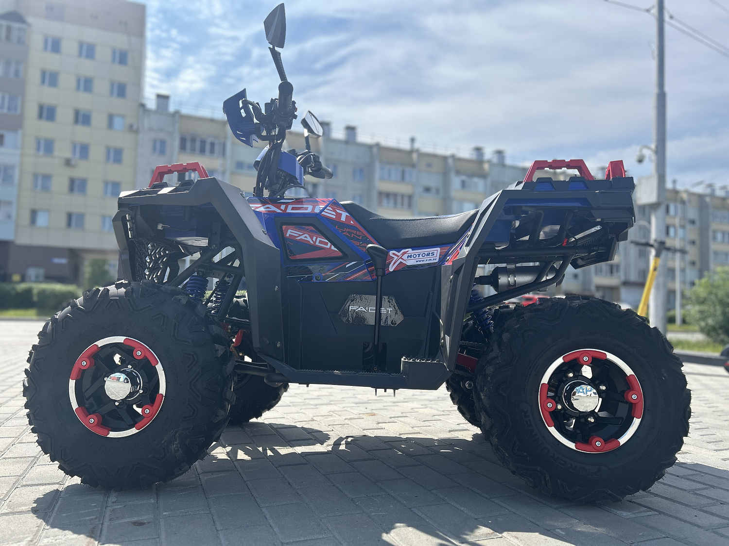 Квадроцикл FAIDET URBAN 150 в Воронеже