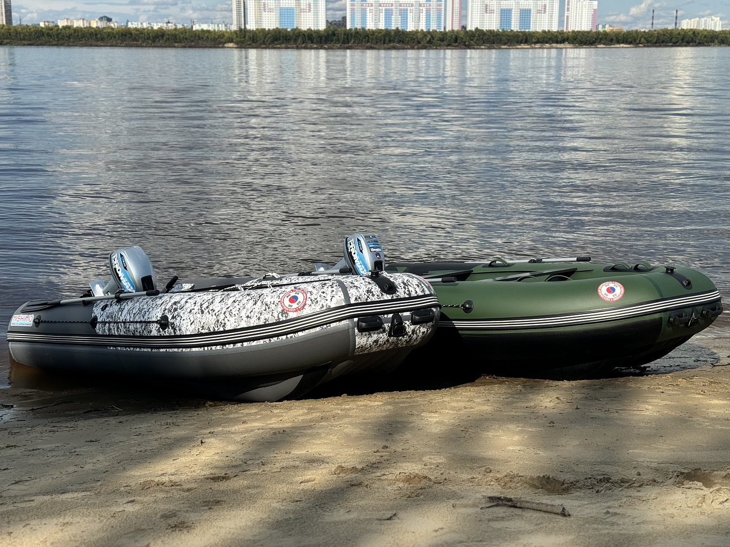 Лодка MISHIMO BIG FLOOR 440 в Воронеже