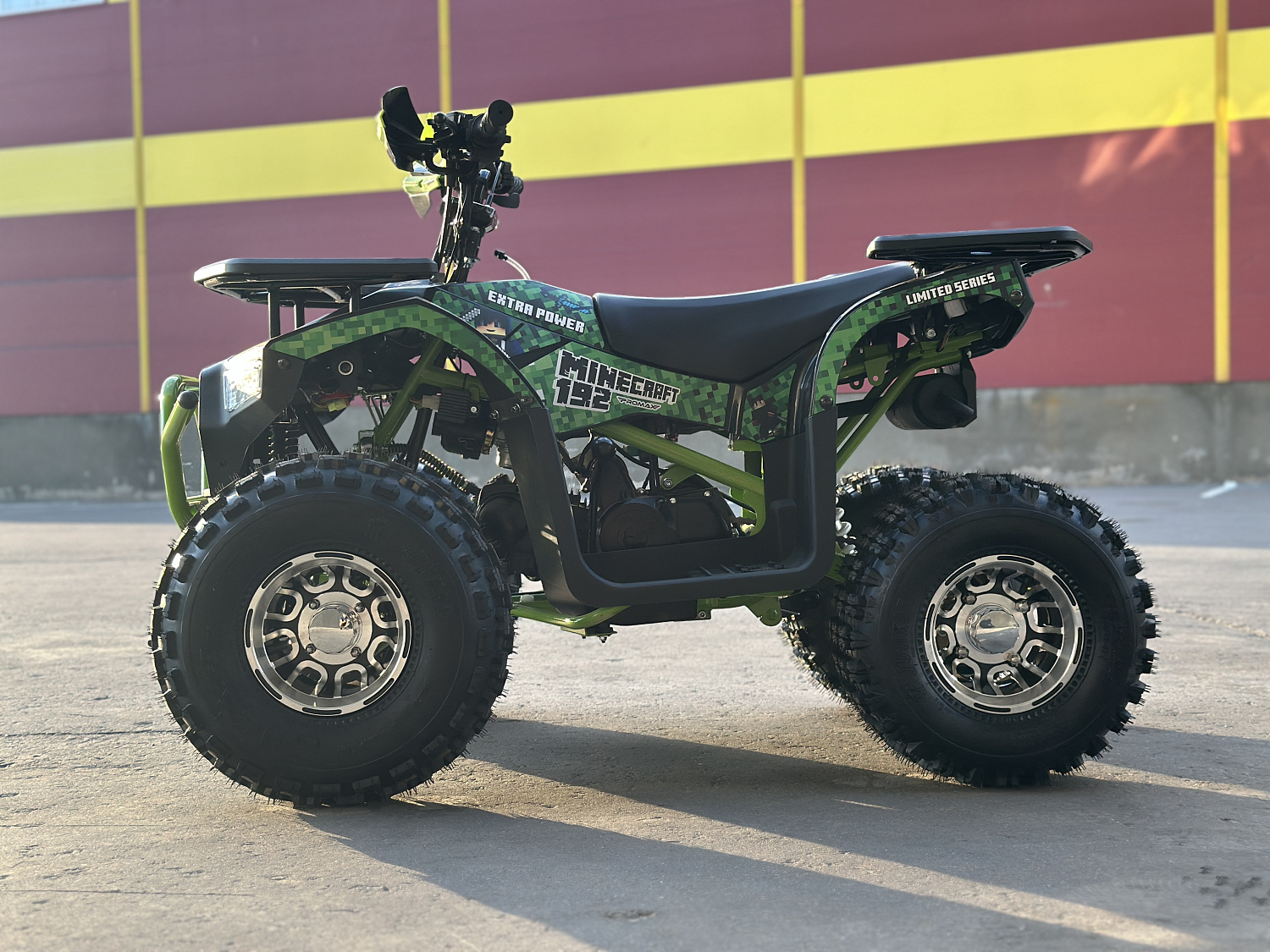 Квадроцикл PROMAX МАЙНКРАФТ 192 PRO 2025 в Воронеже