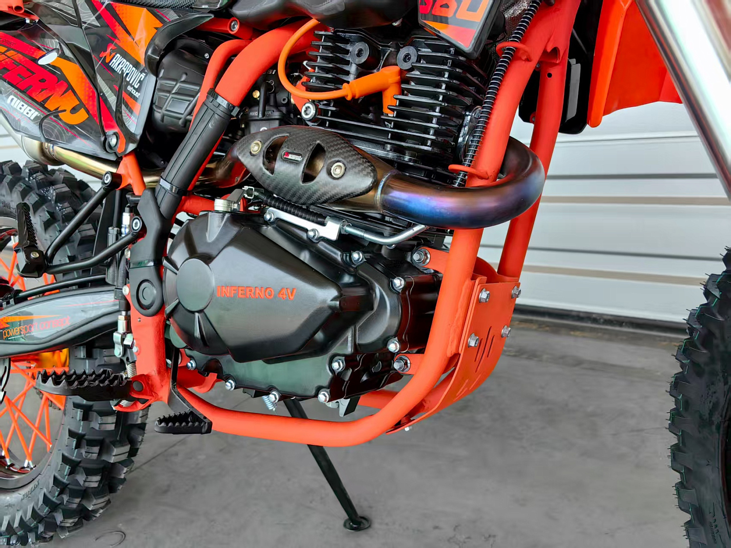 Кроссовый мотоцикл PROMAX INFERNO 380 (4 valves, 6 gears) в Воронеже