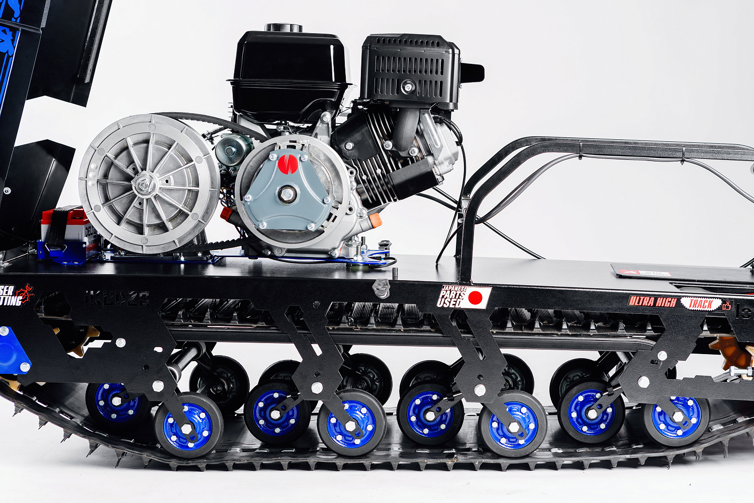 МОТОБУКСИРОВЩИК IKUDZO LONG 2.0 1700/500 EKR19 в Воронеже