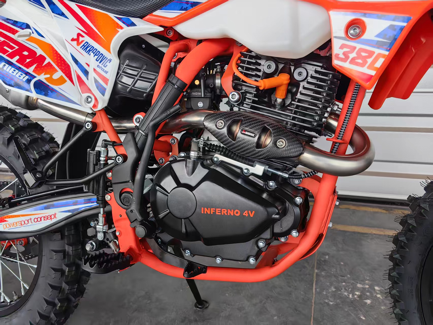 Кроссовый мотоцикл PROMAX INFERNO 380 (4 valves, 6 gears) в Воронеже