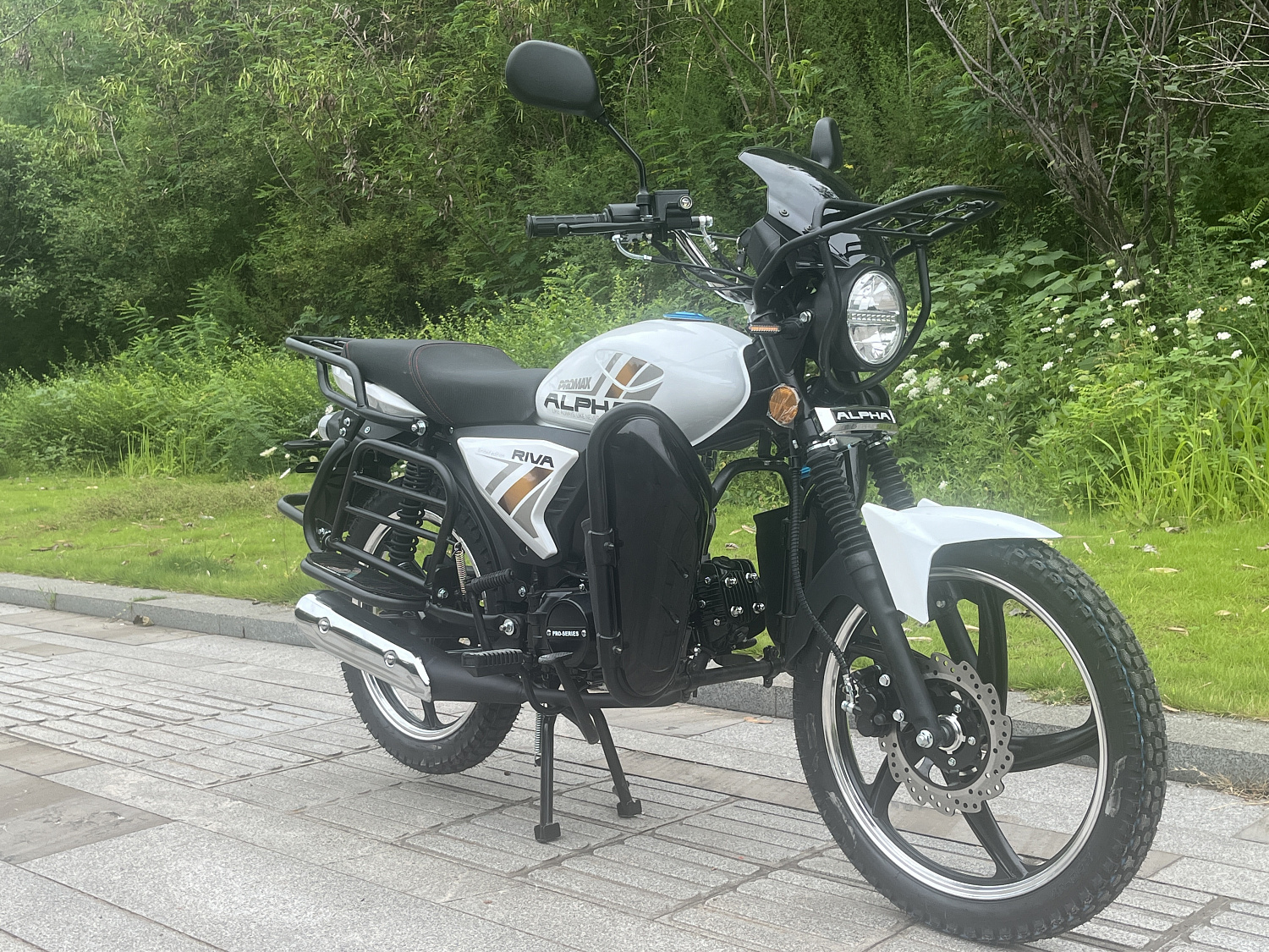 Мопед PROMAX ALPHA RIVA OFF-ROAD 130(49) в Воронеже