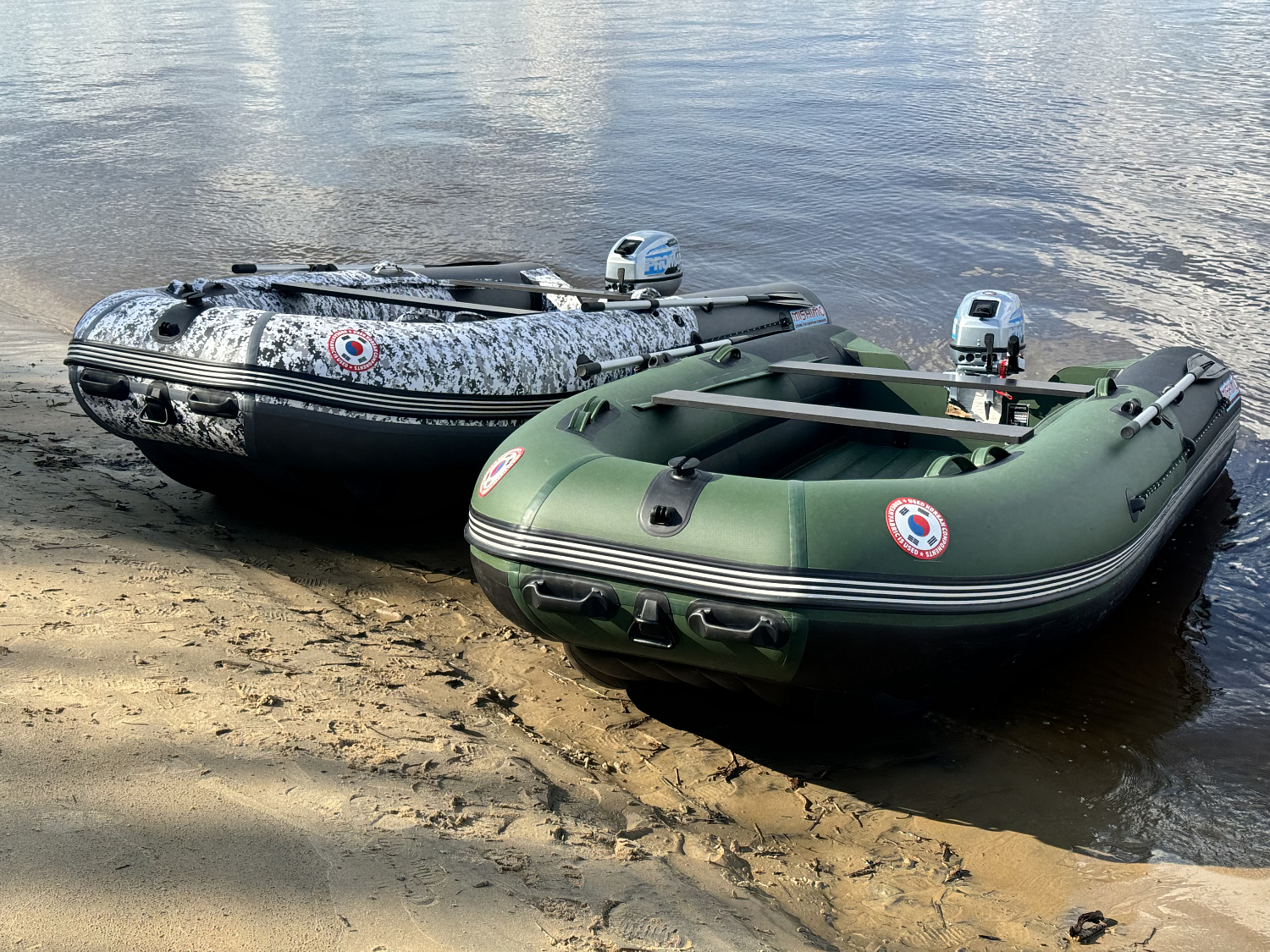 Лодка MISHIMO BIG FLOOR 420 в Воронеже