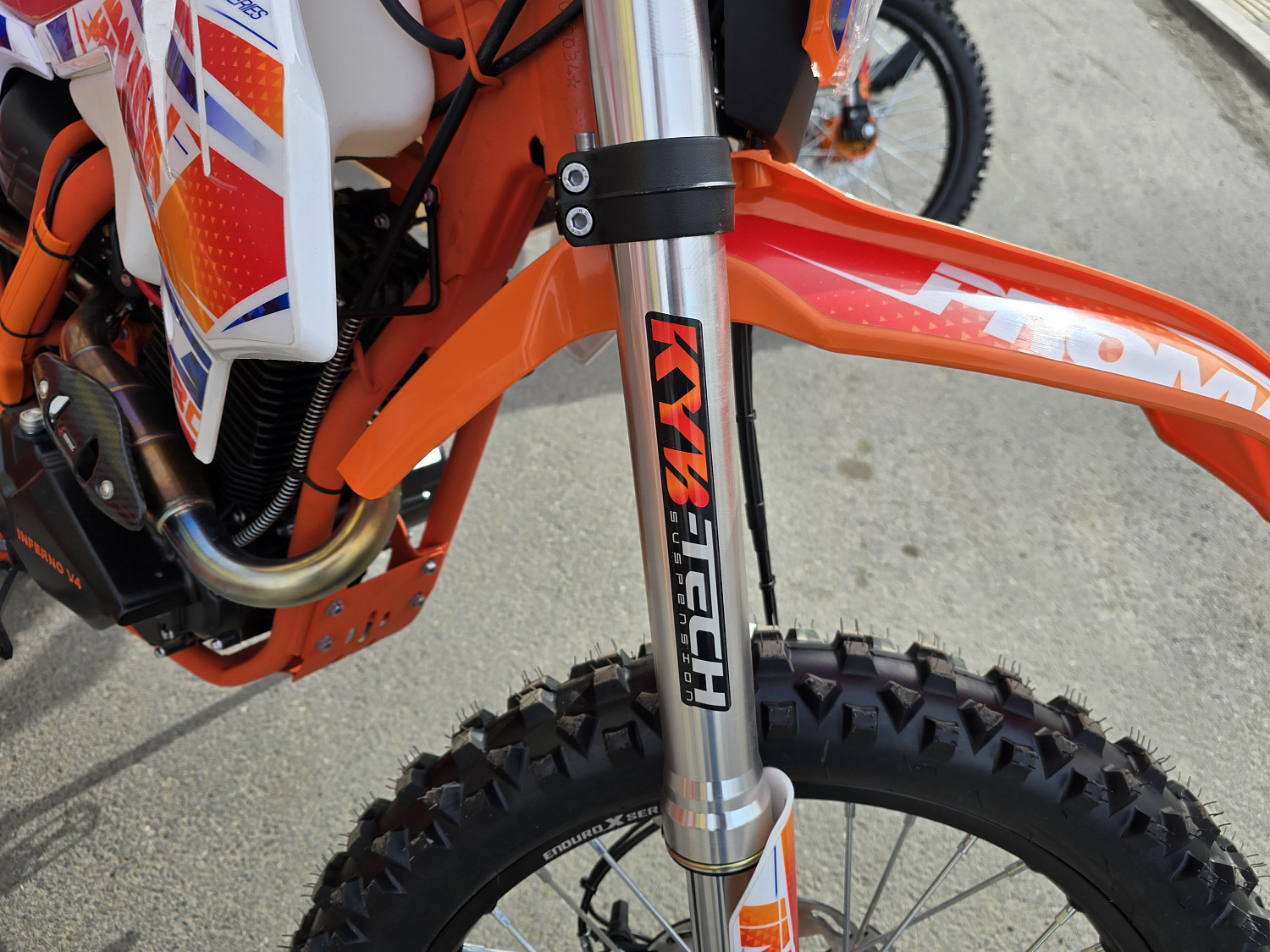 Кроссовый мотоцикл PROMAX INFERNO 380 (4 valves, 5 gears) в Воронеже