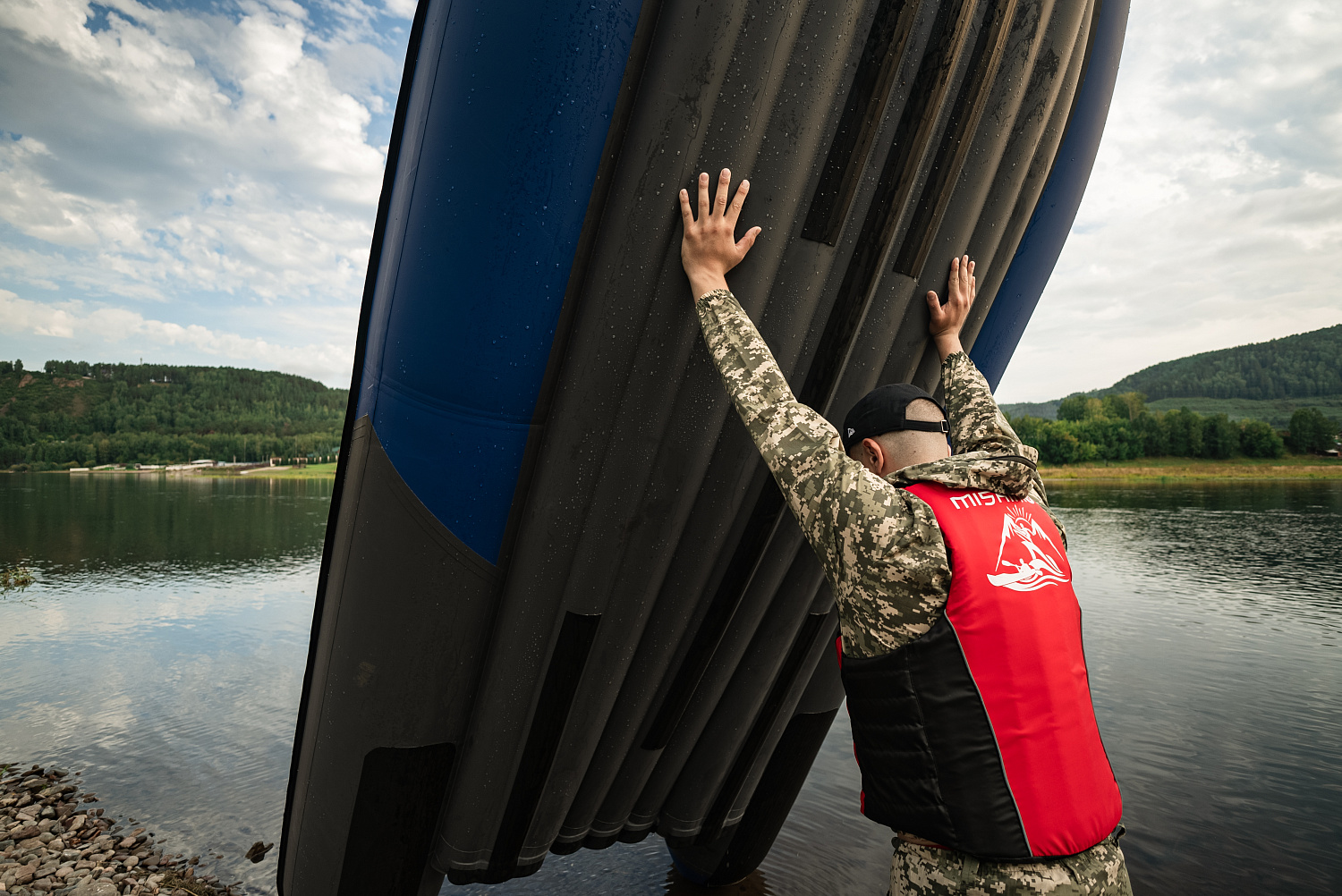 Лодка MISHIMO RIVER FJET PRO 410  под водомет в Воронеже