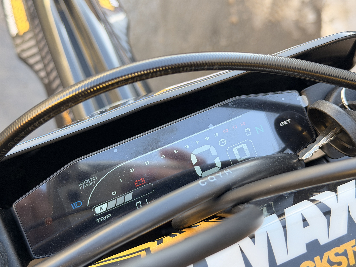 Кроссовый мотоцикл PROMAX MX280 в Воронеже