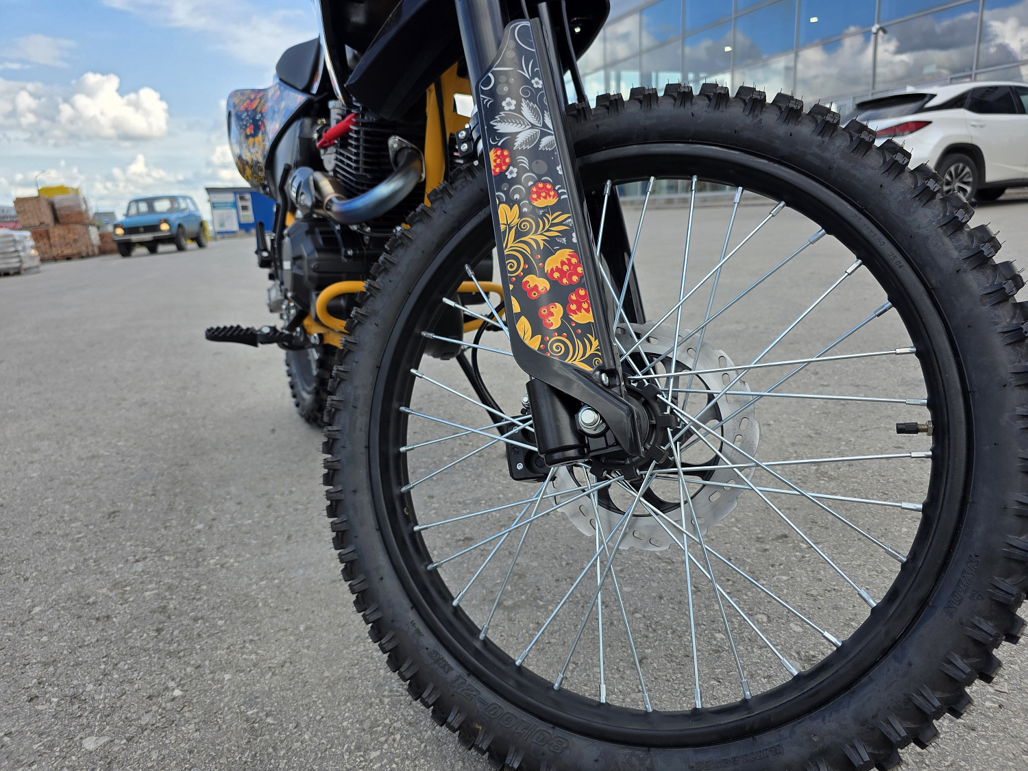 Кроссовый мотоцикл PROMAX MX280 в Воронеже