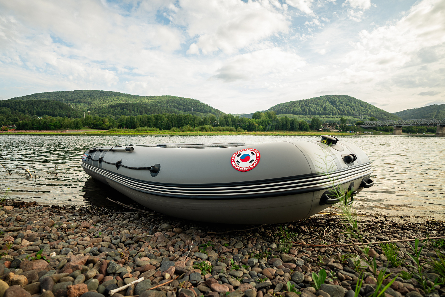 Лодка MISHIMO RIVER JET 390 под водомет в Воронеже