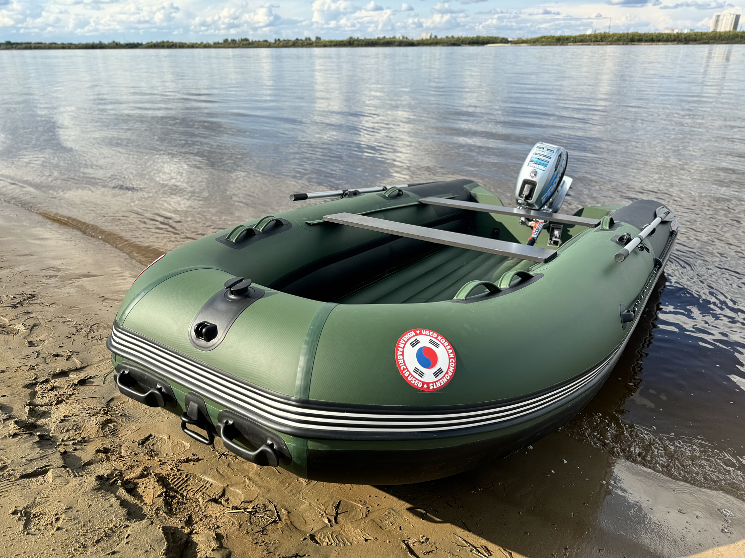 Лодка MISHIMO BIG FLOOR 380 в Воронеже