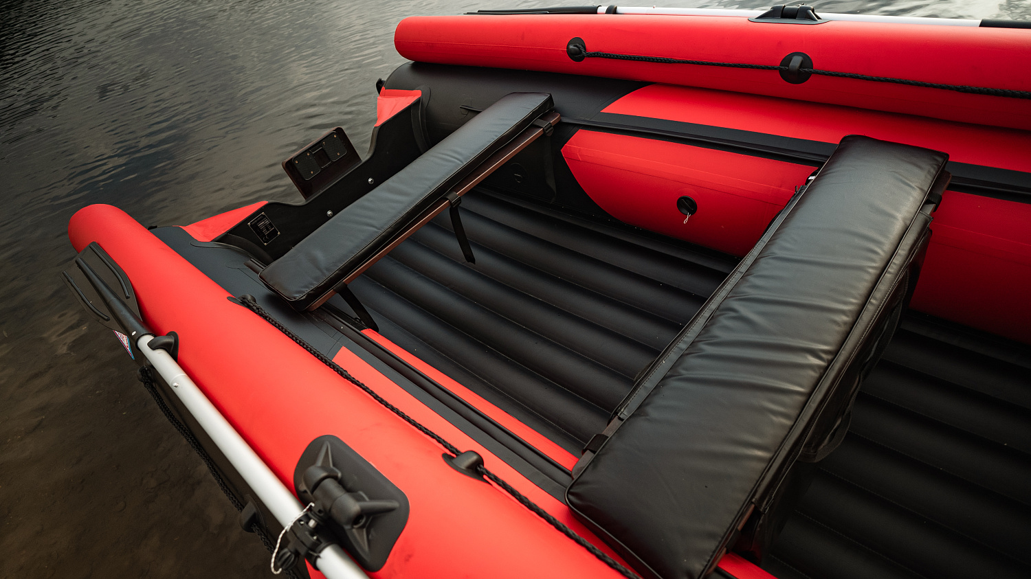 Лодка MISHIMO RIVER FJET PRO 410  под водомет в Воронеже