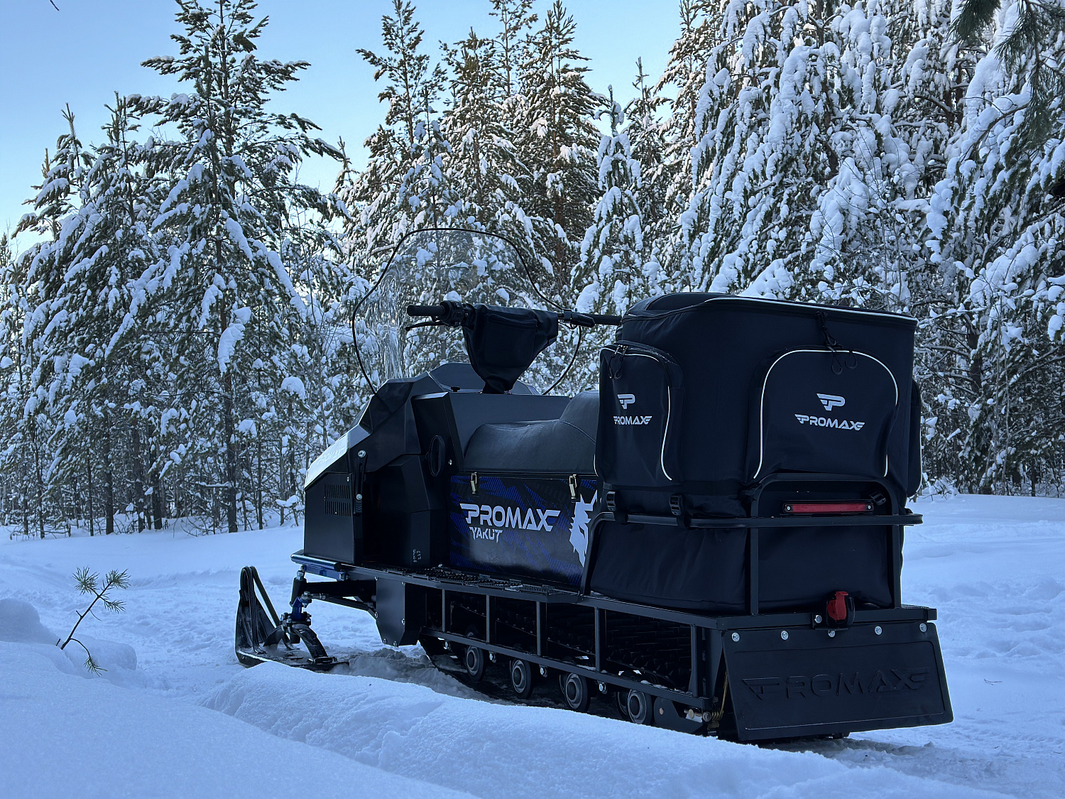 Снегоход PROMAX YAKUT 500 LONG 2.0 4T 27 в Воронеже
