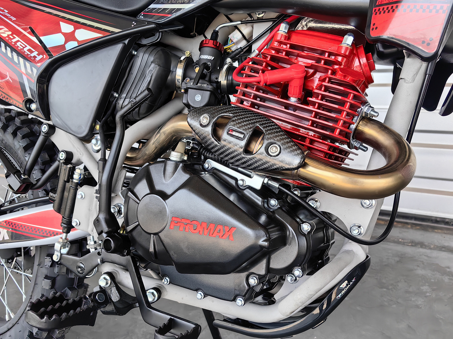 Кроссовый мотоцикл PROMAX MX350PR в Воронеже