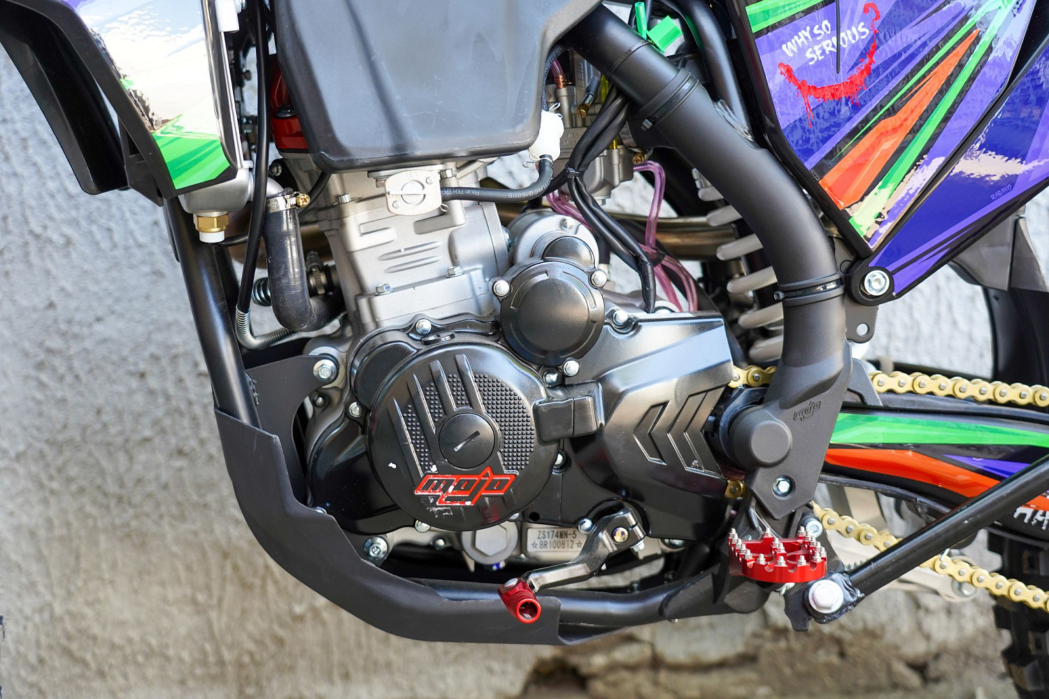 Эндуро / кроссовый мотоцикл BSE T7 Joker (ZS174-5А) Sport в Воронеже