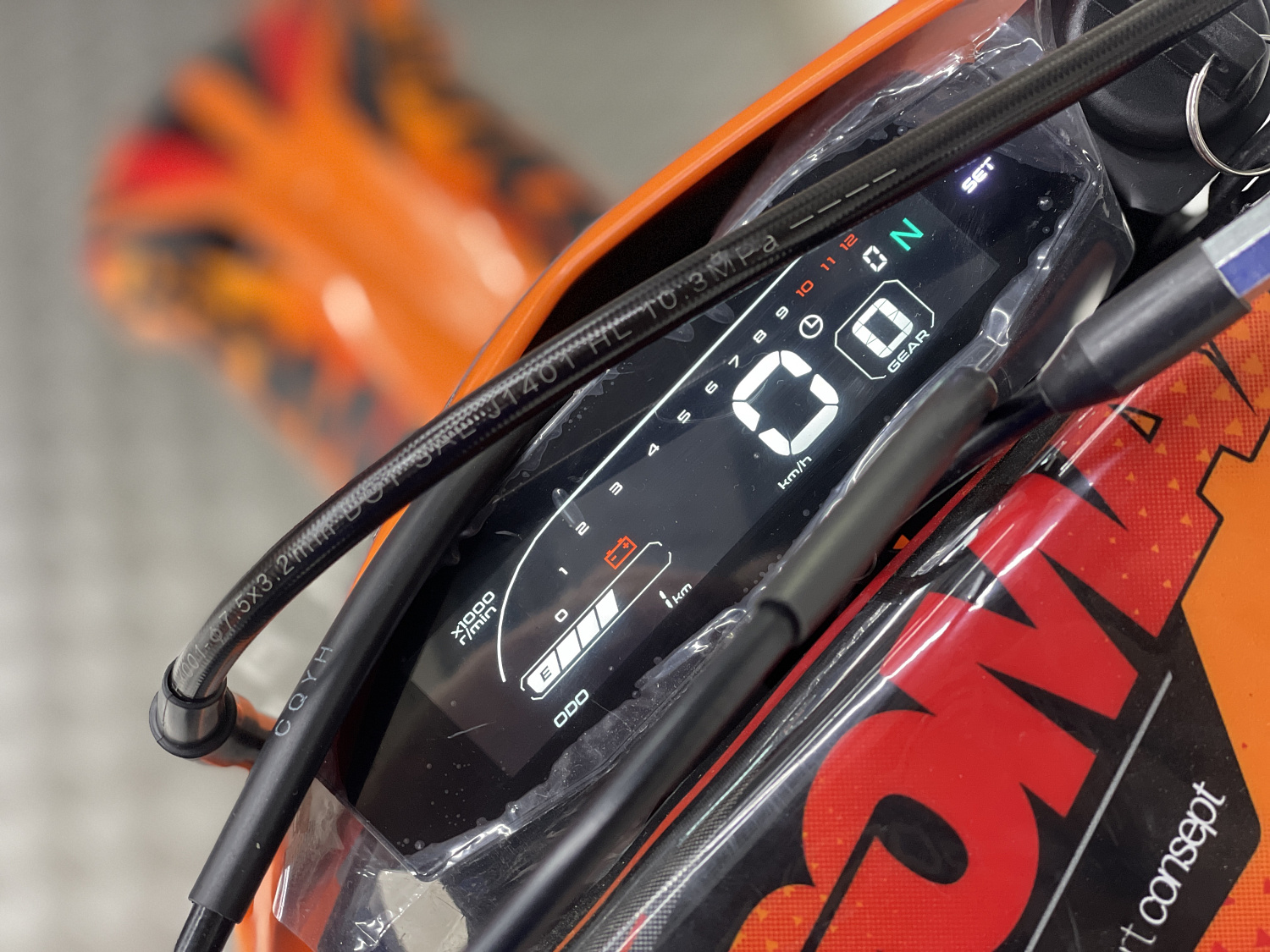 Кроссовый мотоцикл PROMAX INFERNO 380 (4 valves, 5 gears) в Воронеже