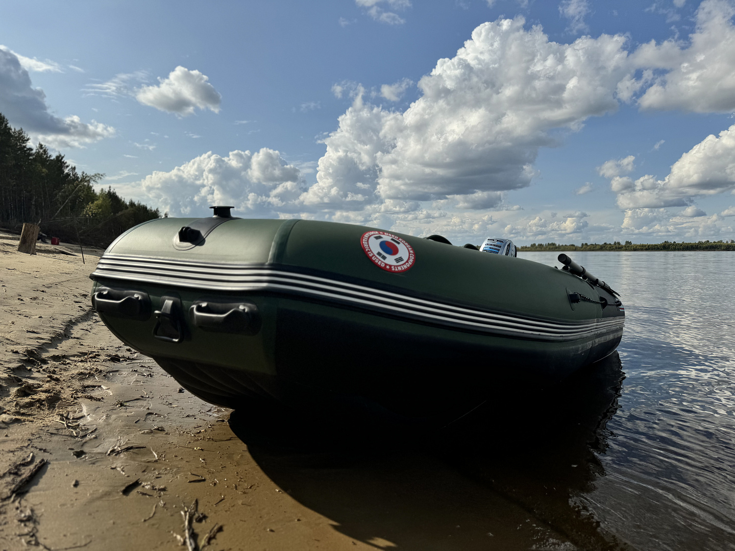 Лодка MISHIMO BIG FLOOR 380 в Воронеже