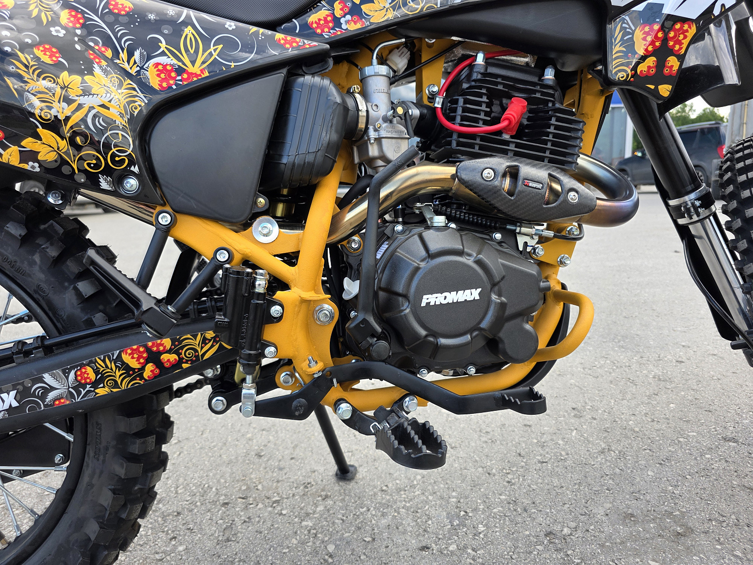 Кроссовый мотоцикл PROMAX MX280 в Воронеже