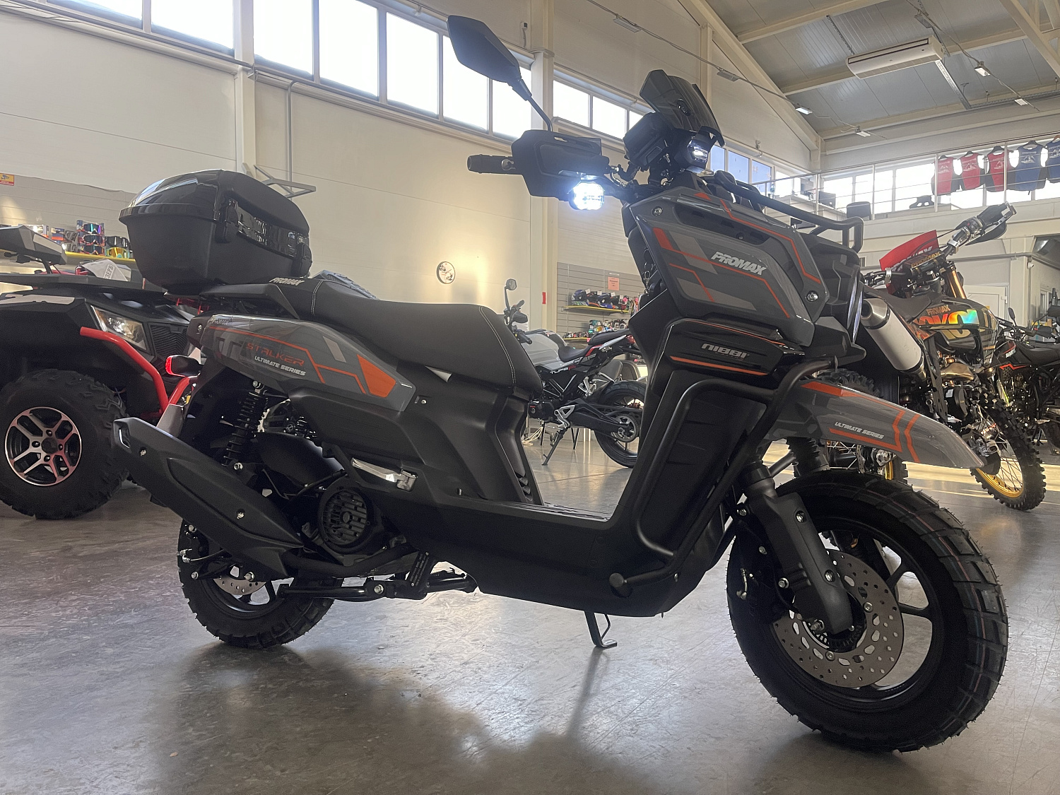 Скутер PROMAX STALKER 240(49) в Воронеже