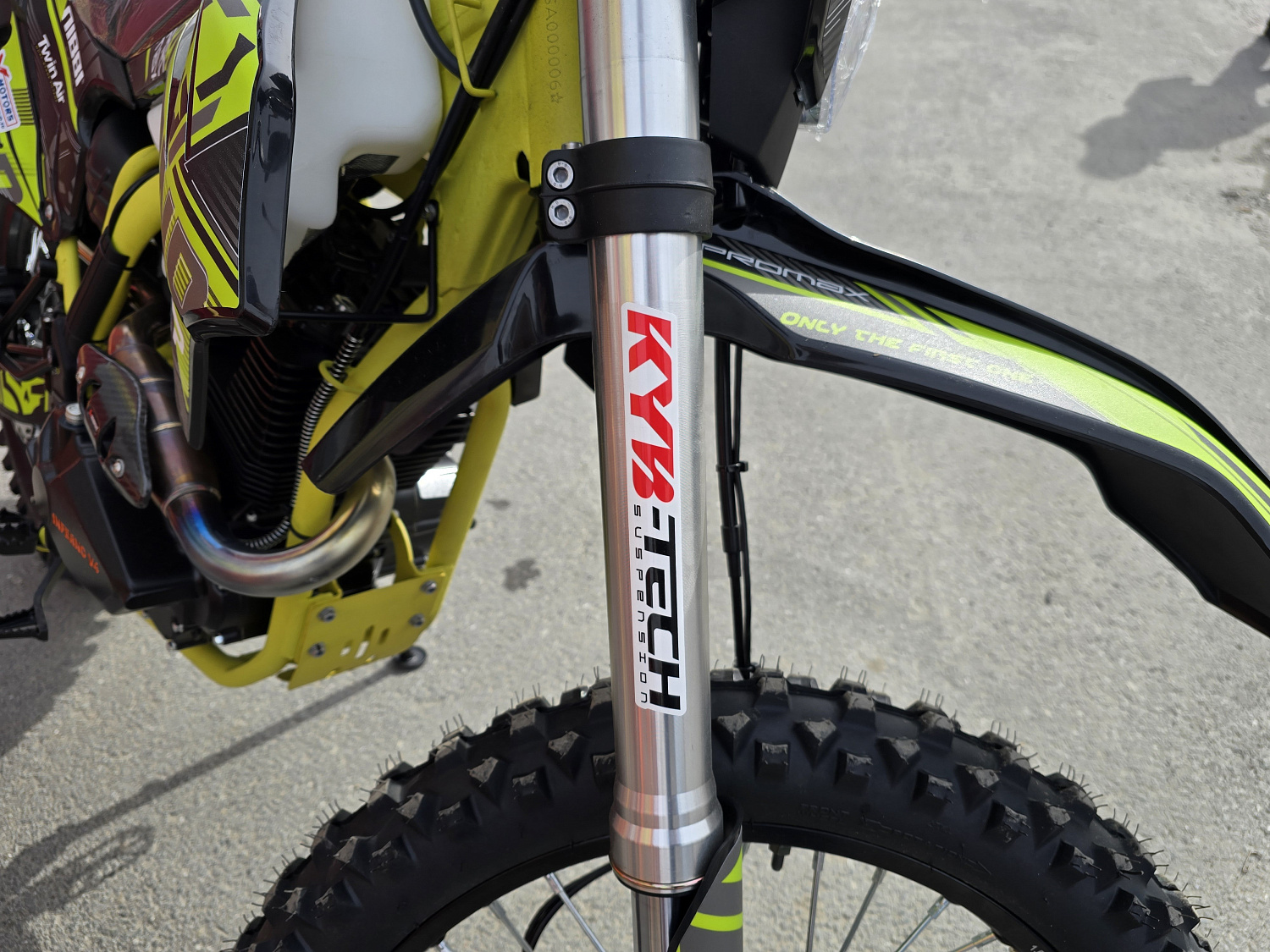 Кроссовый мотоцикл PROMAX INFERNO 380 (4 valves, 5 gears) в Воронеже