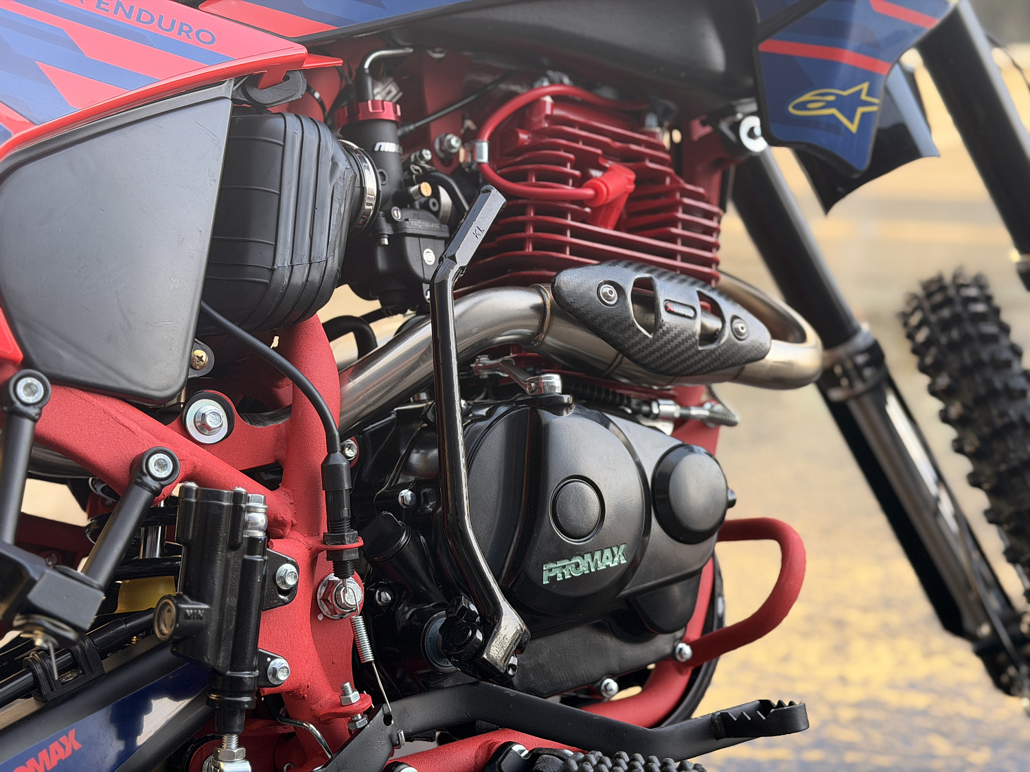 Кроссовый мотоцикл PROMAX MX280 в Воронеже