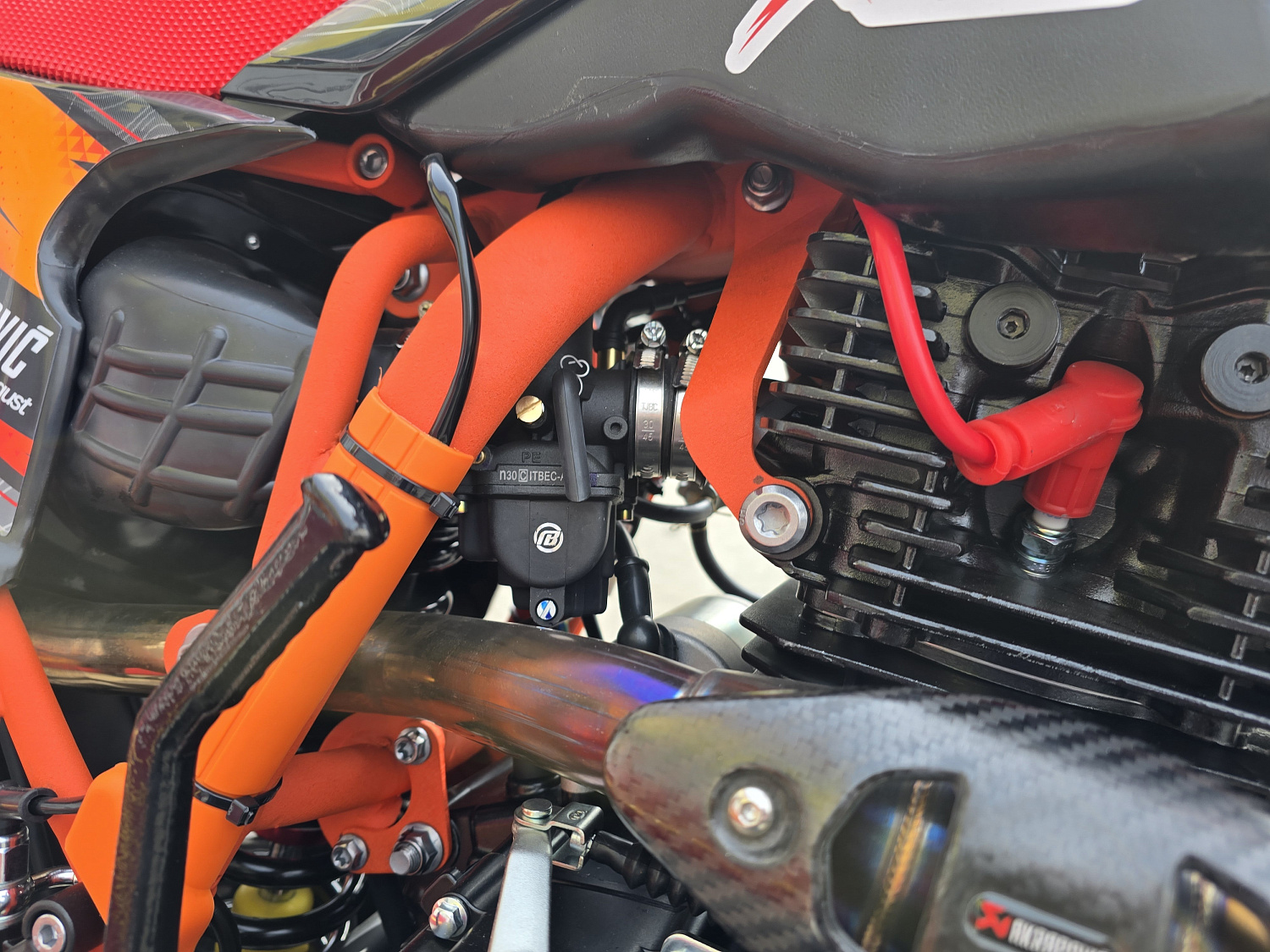 Кроссовый мотоцикл PROMAX INFERNO 380 (4 valves, 5 gears) в Воронеже