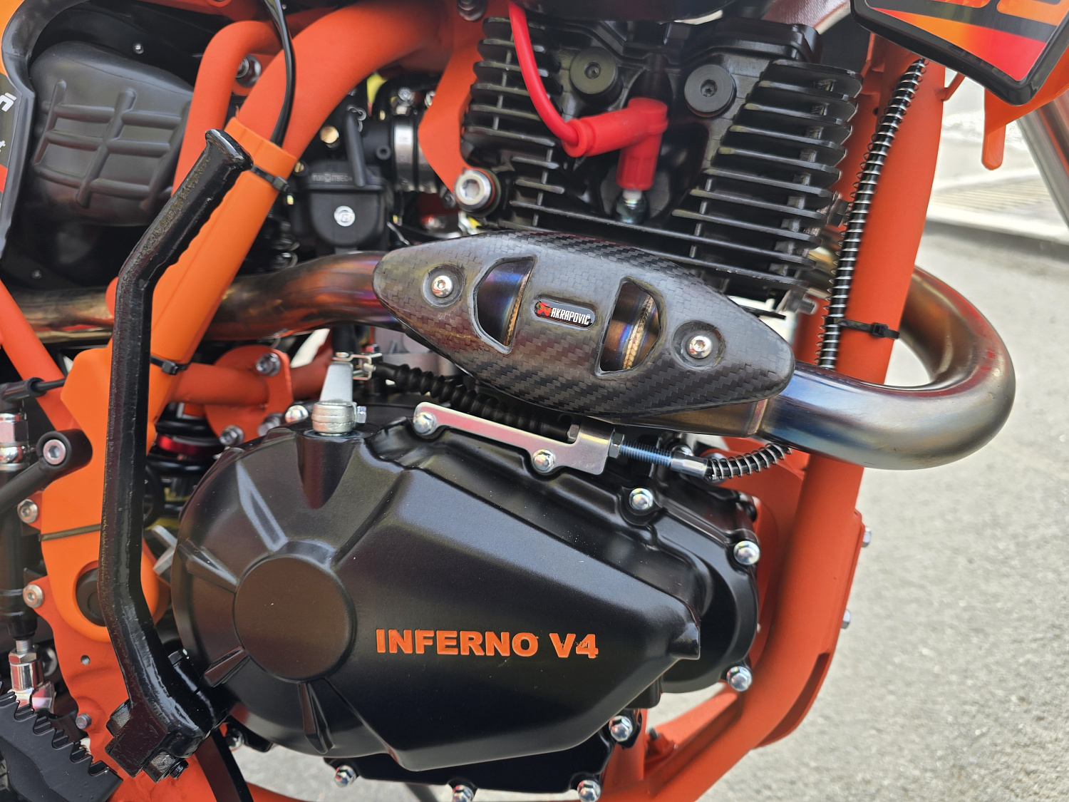 Кроссовый мотоцикл PROMAX INFERNO 380 (4 valves, 5 gears) в Воронеже