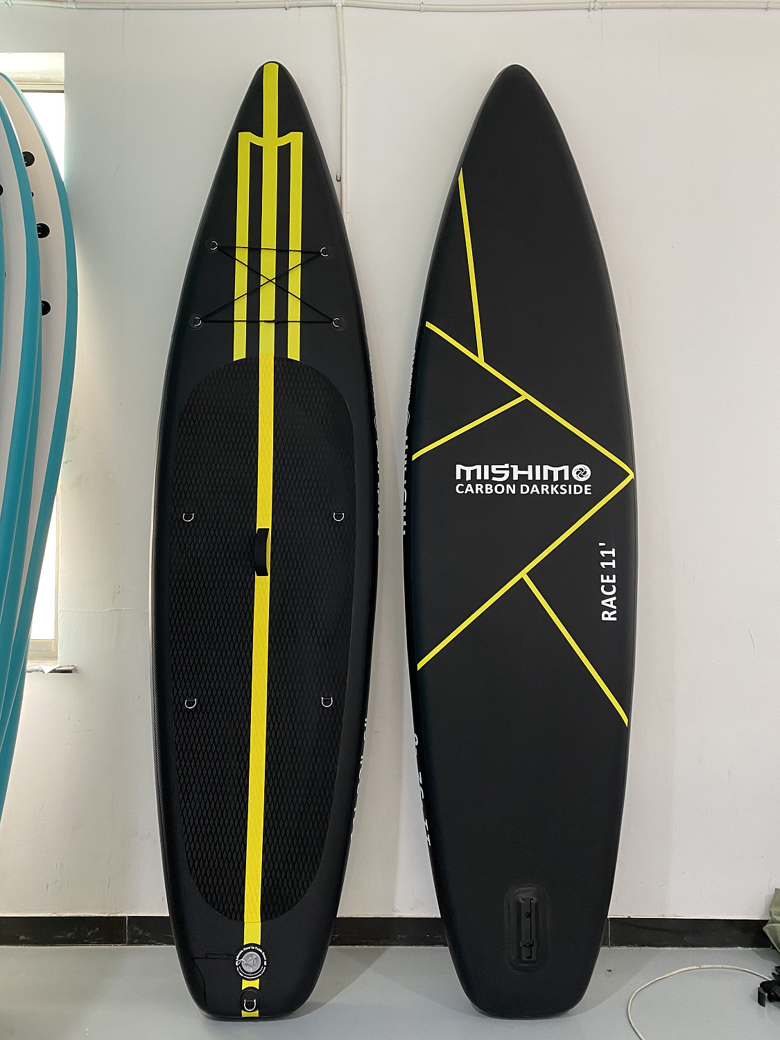 SUP (САП) ДОСКА MISHIMO CARBON DARKSIDE 10.6’ (325СМ) в Воронеже