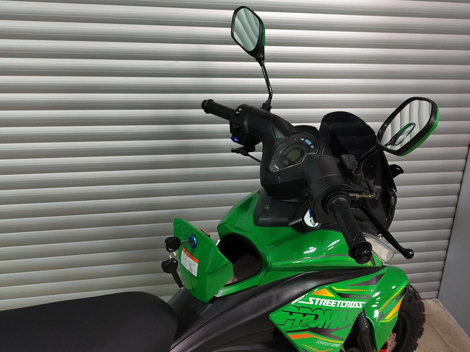 Мопед PROMAX STREET CROSS 150 (49) в Воронеже