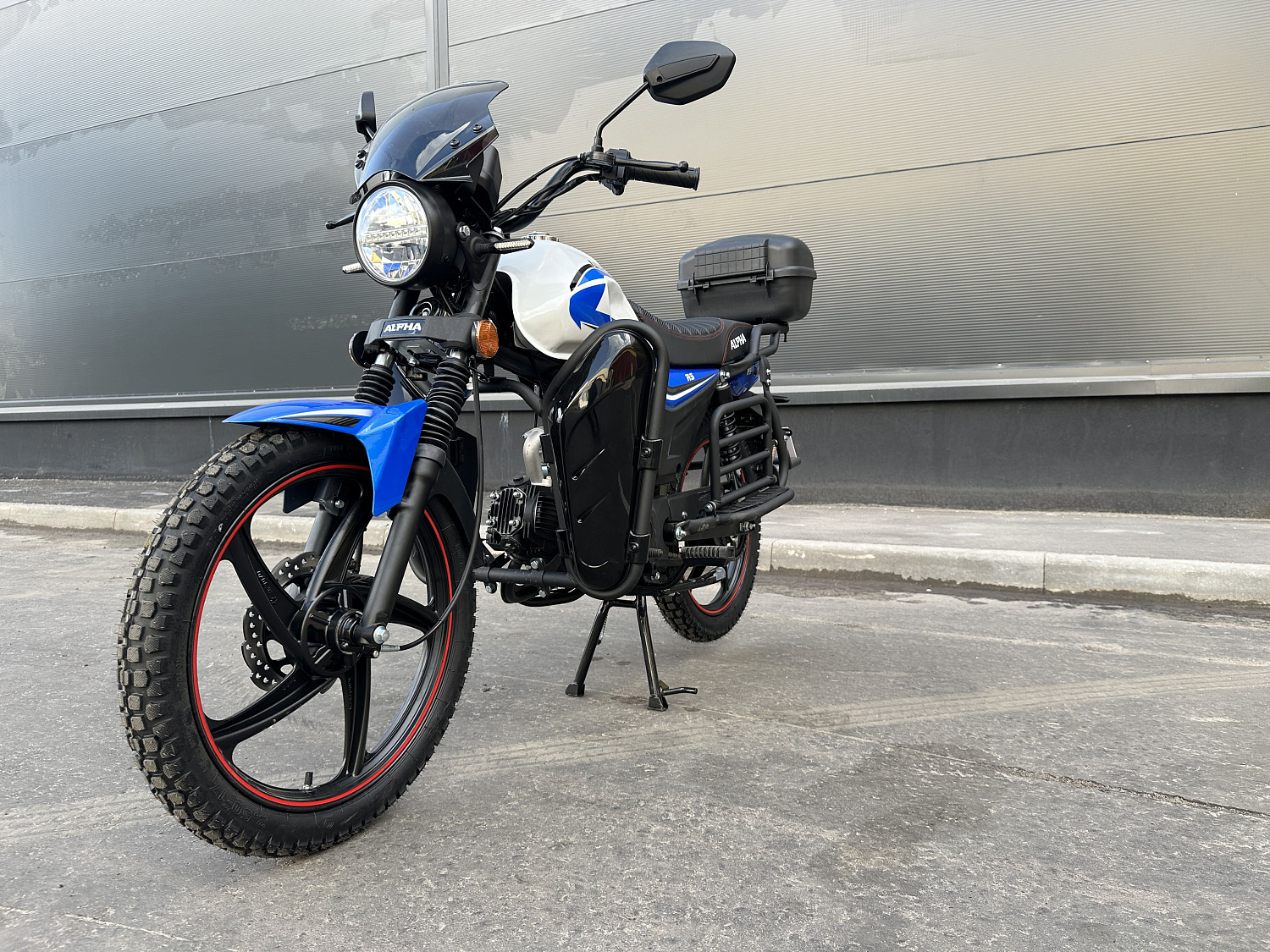 Мопед PROMAX ALPHA CITYBOX 150(49) в Воронеже