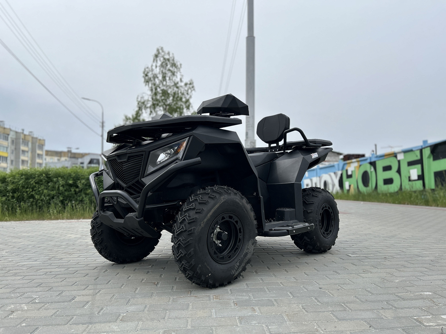 Квадроцикл GBM CRONOS 320 ST в Воронеже