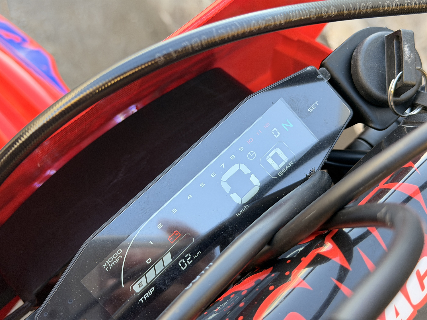 Кроссовый мотоцикл PROMAX MX280 в Воронеже