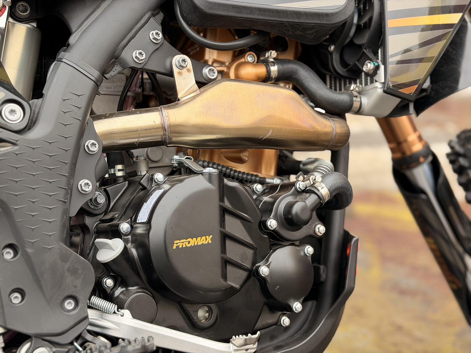 Кроссовый мотоцикл PROMAX BLACKOUT NB300 ENDURO в Воронеже