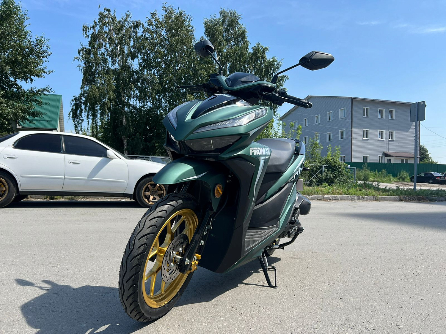 Скутер PROMAX INFERNO 250 (49) в Воронеже