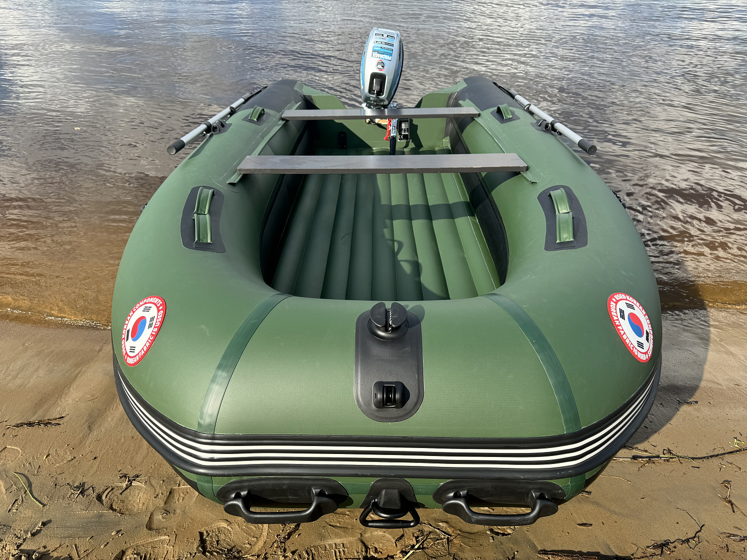 Лодка MISHIMO BIG FLOOR 420 в Воронеже