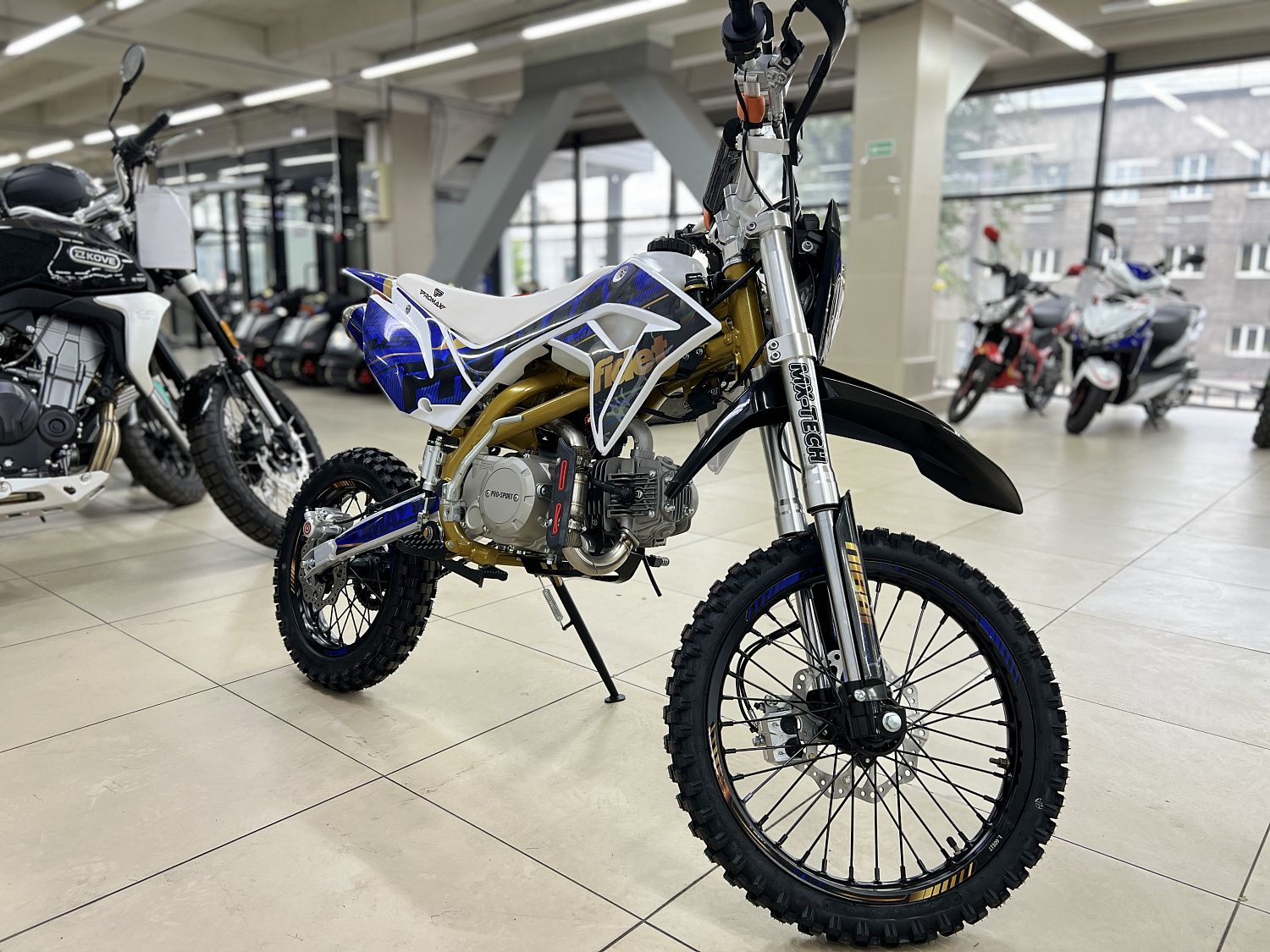 Мотоцикл (питбайк) PROMAX FIDET (ФАЙДЕТ) 145E PRO 17/14 в Воронеже