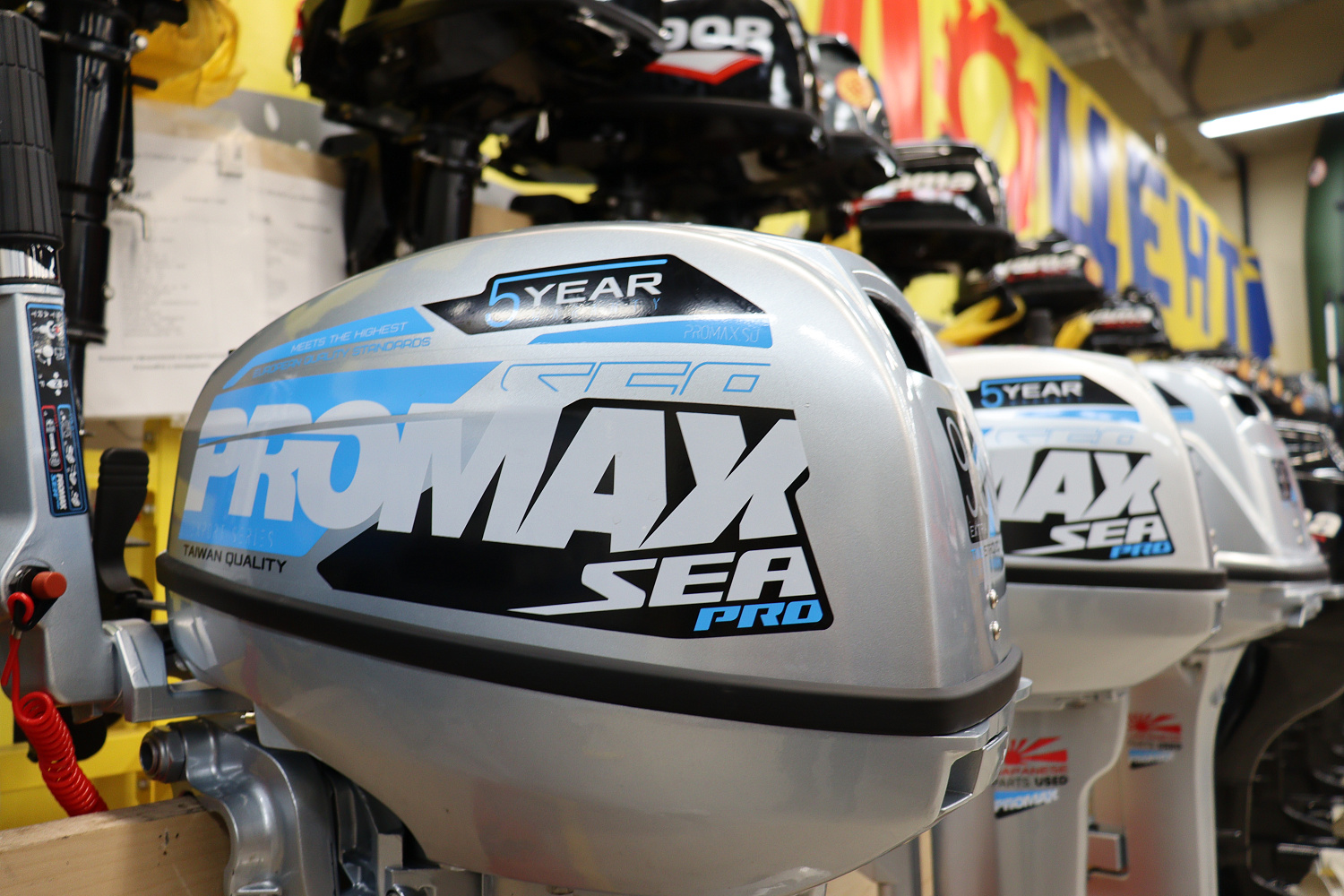 Лодочный мотор PROMAX SP9.9FHS (15) EXTRA в Воронеже