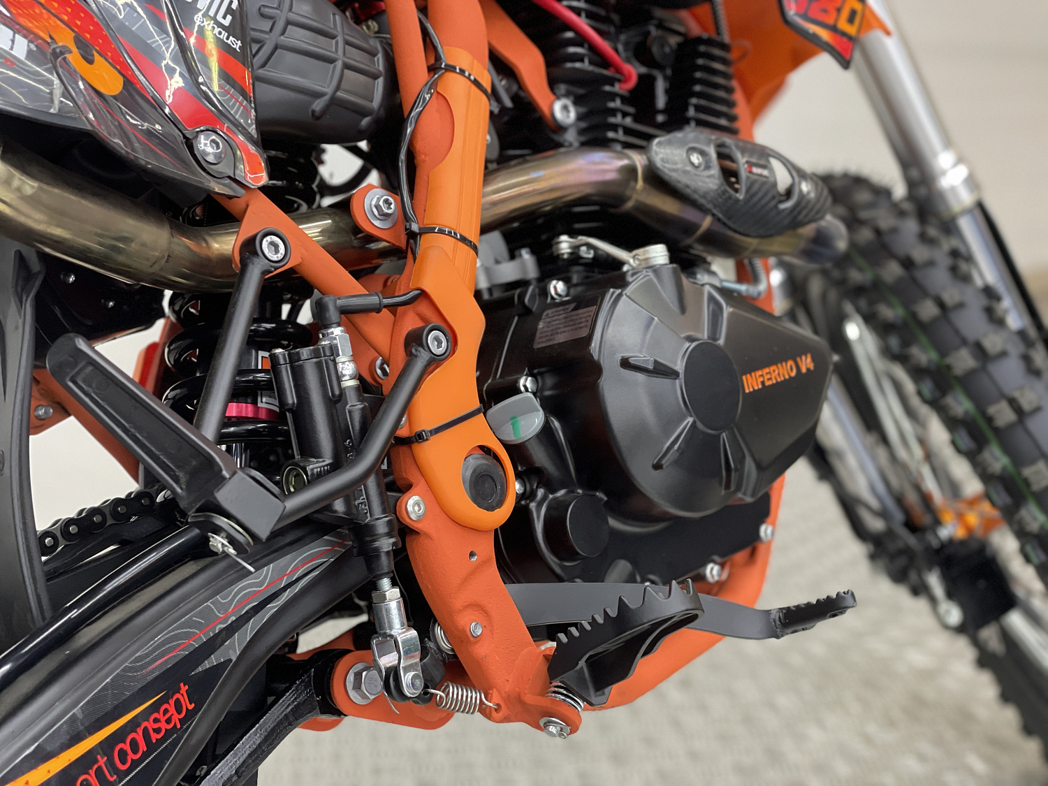 Кроссовый мотоцикл PROMAX INFERNO 380 (4 valves, 5 gears) в Воронеже