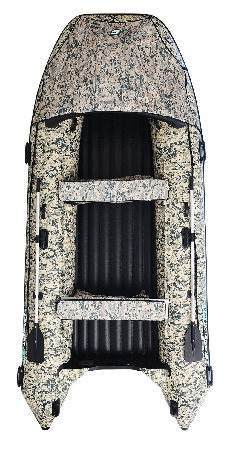 НАДУВНАЯ ЛОДКА GLADIATOR E420PRO в Воронеже